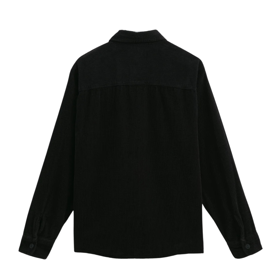 Wax London : Whiting Overshirt in Jumbo Cord