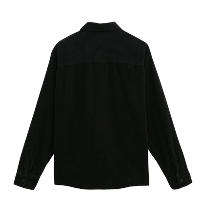 Wax London : Whiting Overshirt in Jumbo Cord