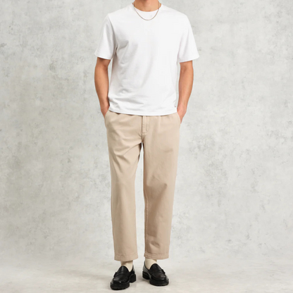 Wax London : Kurt Organic Cotton Trouser