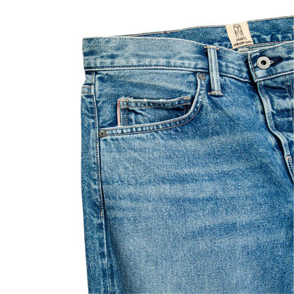 Hiroshi Kato : The Pen Slim Natural Slub Indigo 12.5oz Selvedge