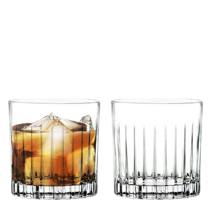 European Barware : 12 oz crystal whiskey glass