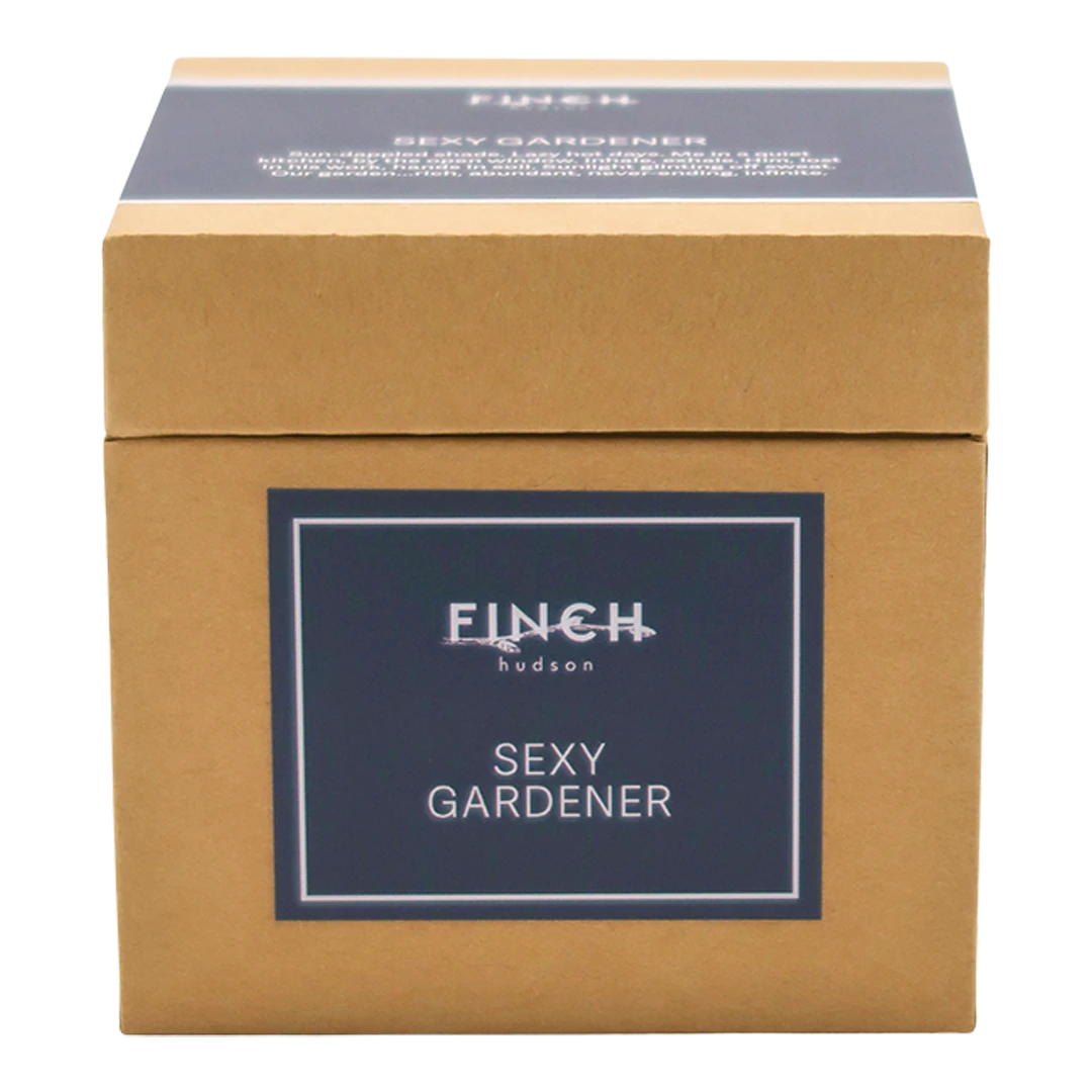 FINCH : Sexy Gardener Scented Candle