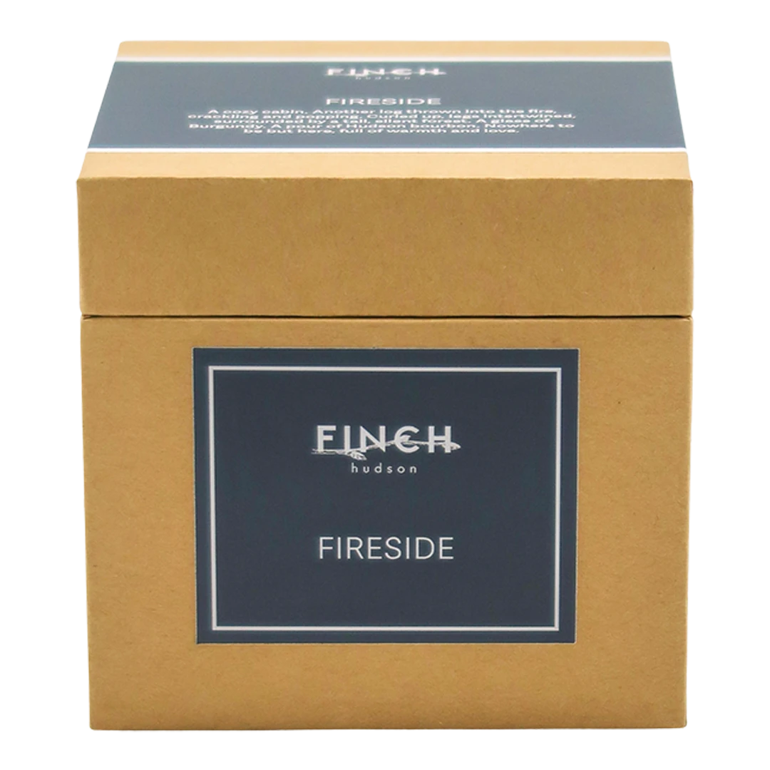 FINCH : Fireside Scented Candle