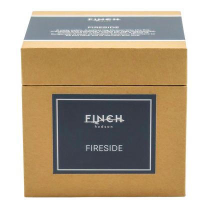 FINCH : Fireside Scented Candle