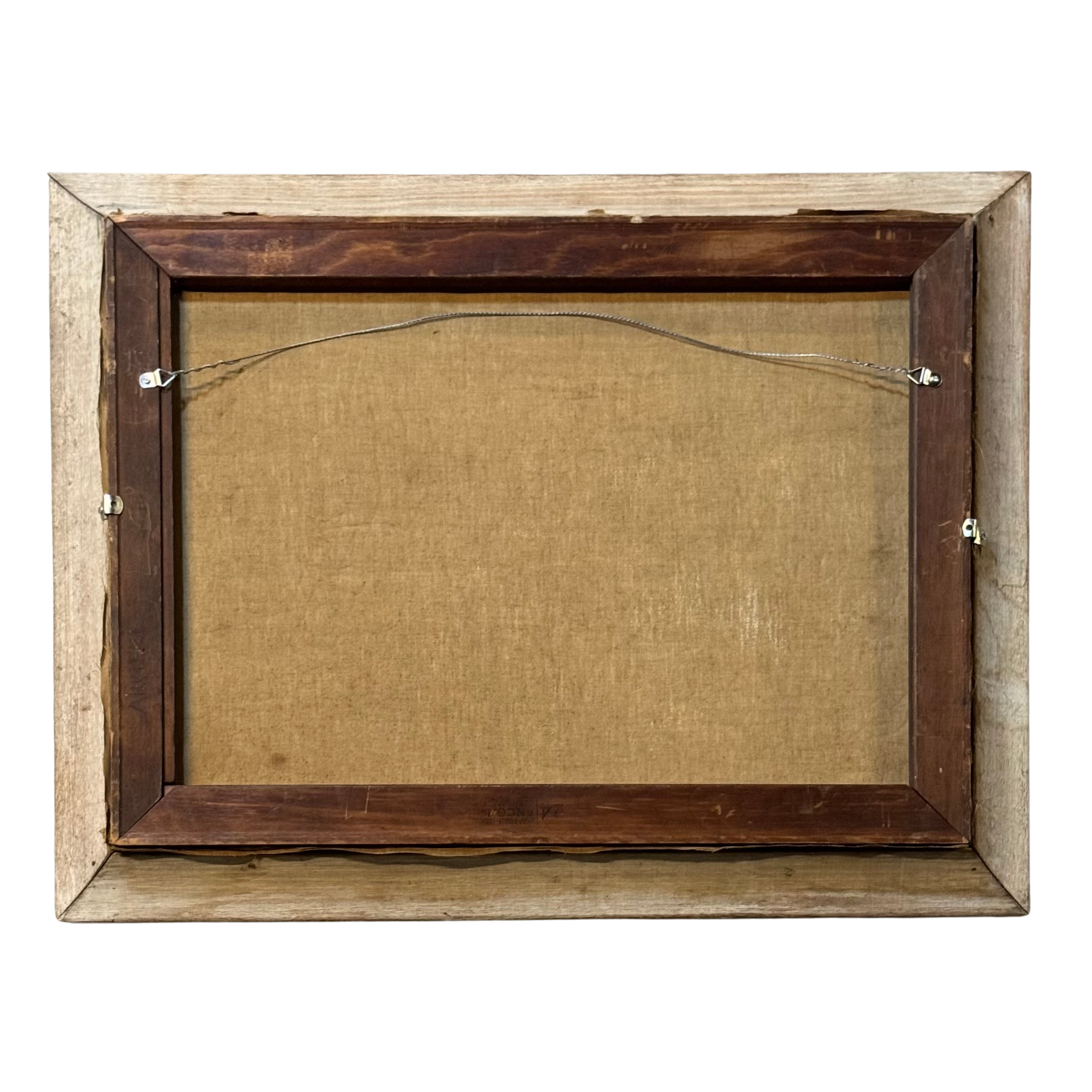 Eugene Arcieri : mid-century surrealist abstract in colors