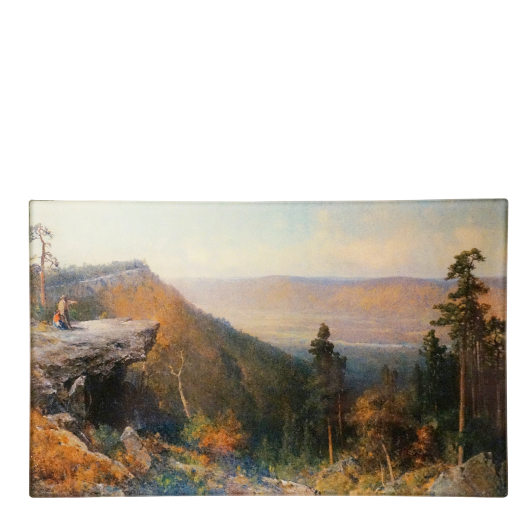 John Derian for FINCH : Thomas Hill - 5" x 8" decoupage tray