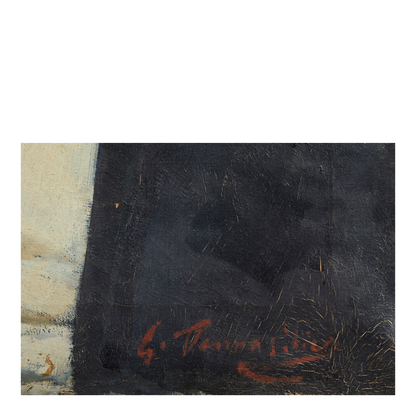 c1900 Giuseppe Pennasilico : portrait of an Italian suited gentleman