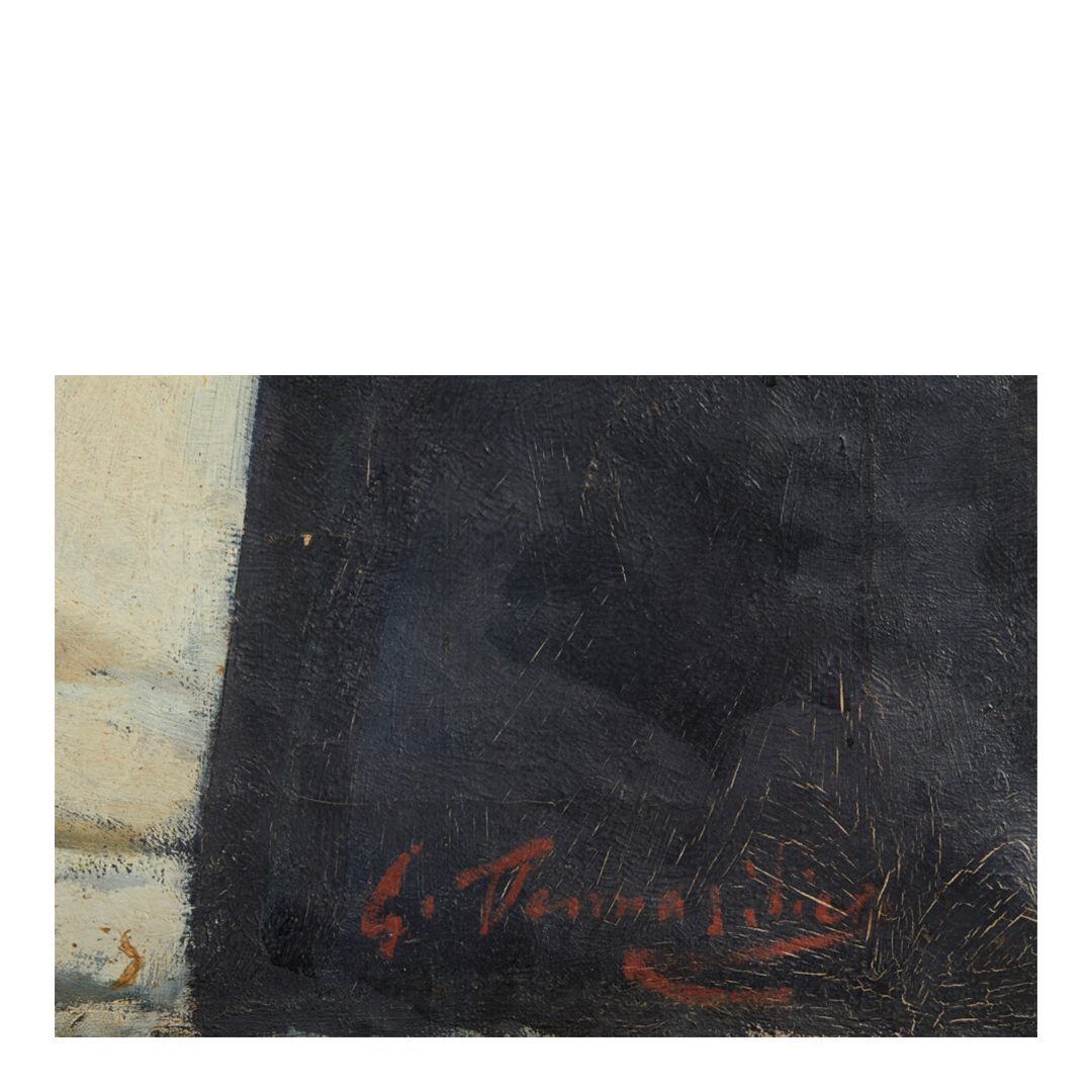 c1900 Giuseppe Pennasilico : portrait of an Italian suited gentleman