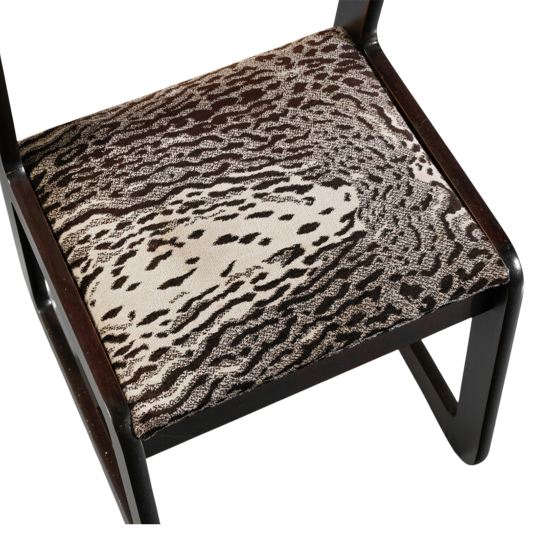 1970s Mario Sabot : set six bentwood dining chairs