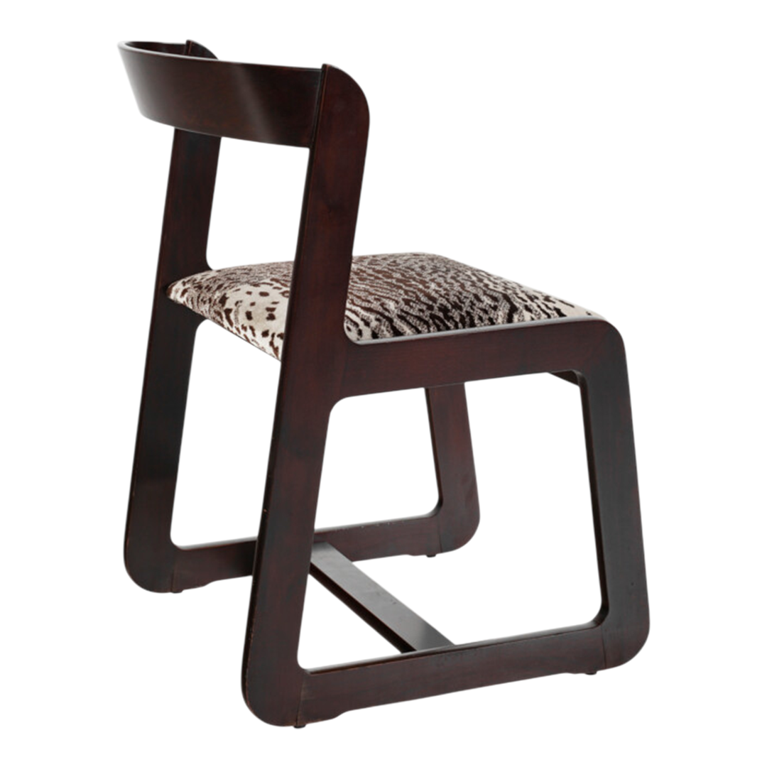 1970s Mario Sabot : set six bentwood dining chairs