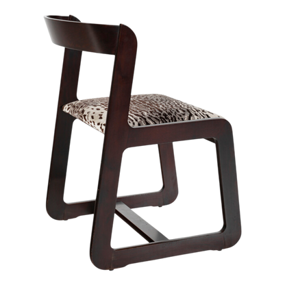 1970s Mario Sabot : set six bentwood dining chairs