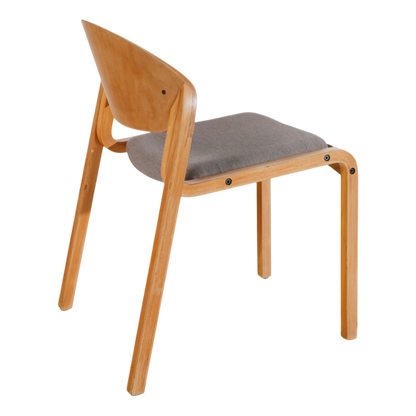 Post Modern French : set eight Post Modern bentwood dining chairs