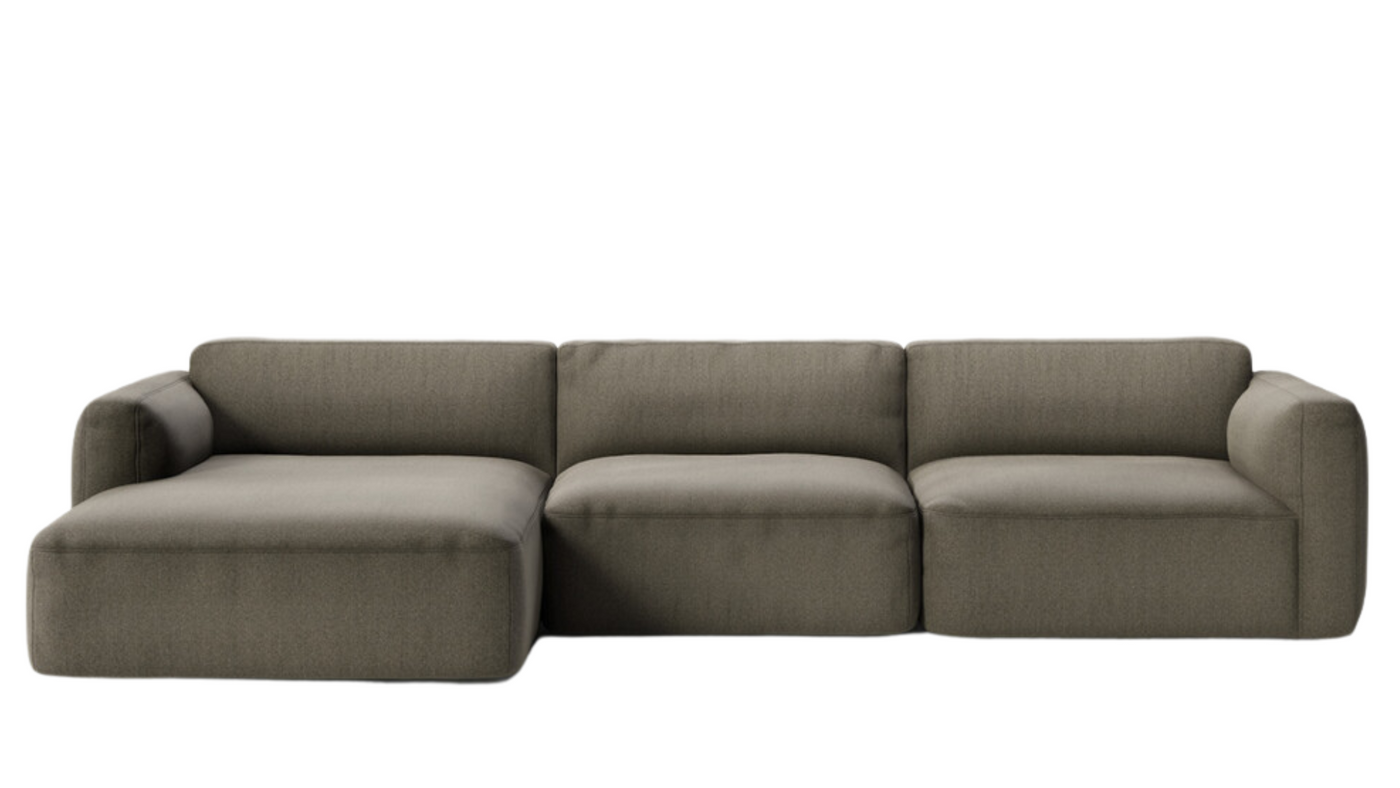 Edward van Vliet : Develius Mellow EV8A-EV8K Sofa for &tradition