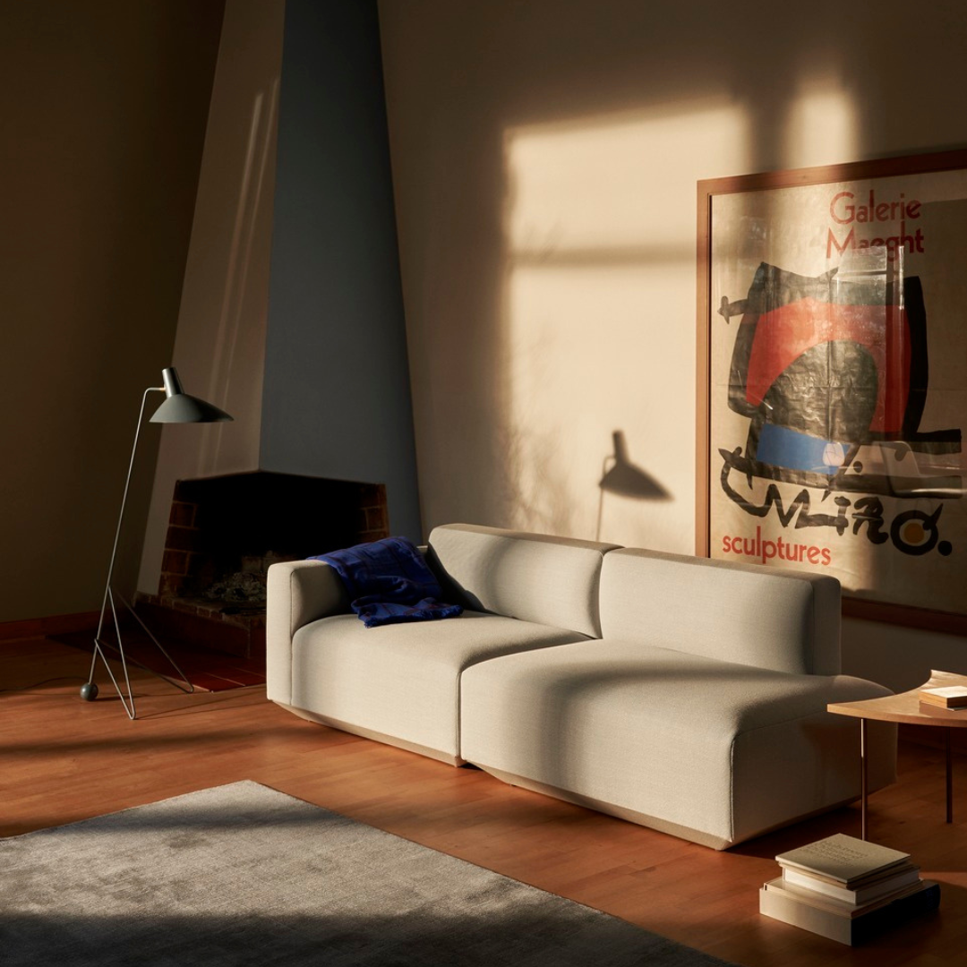 Hvidt & Molgaard : Tripod HM8 Floor Lamp for &Tradition