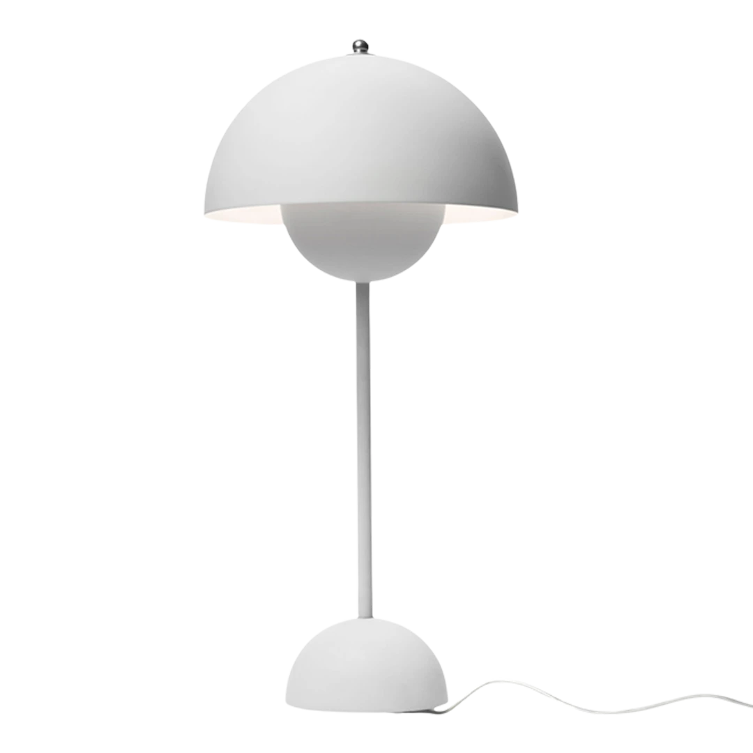 Verner Panton : Flowerpot VP3 Table Lamp for &tradition