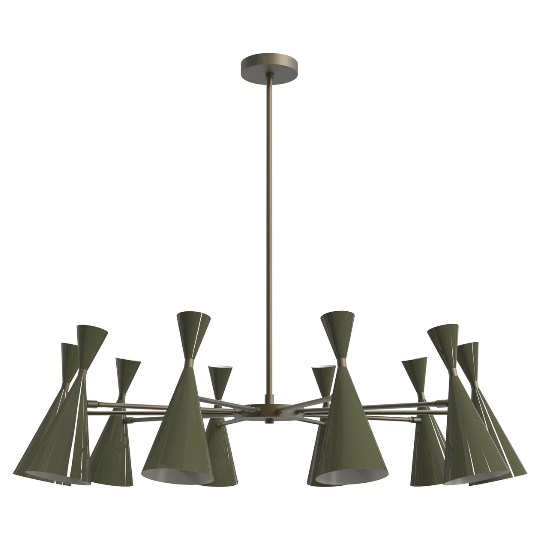 Blueprint Lighting : Monolith Chandelier