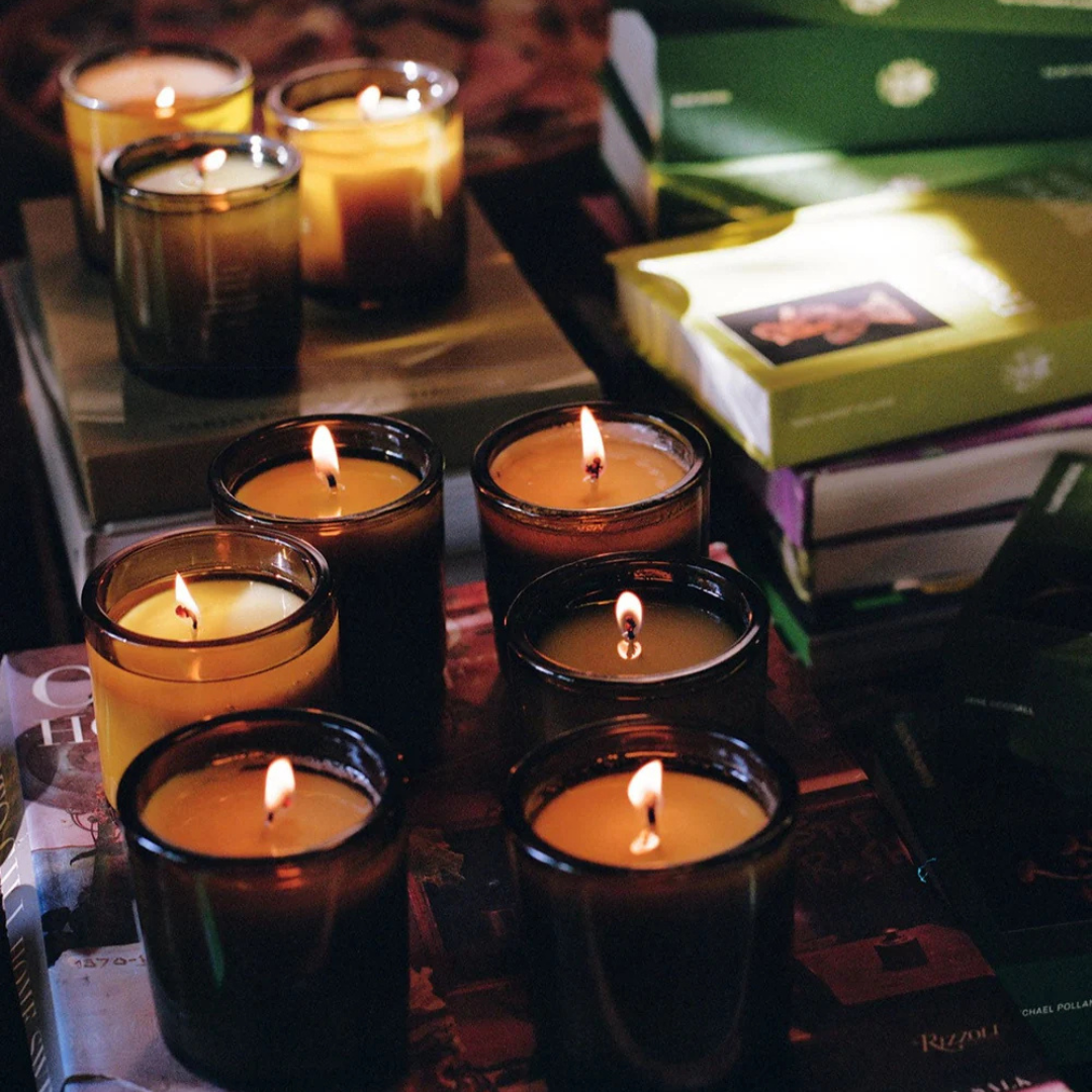 Flamingo Estate : Climbing Tuscan Rosemary Candle, 8oz