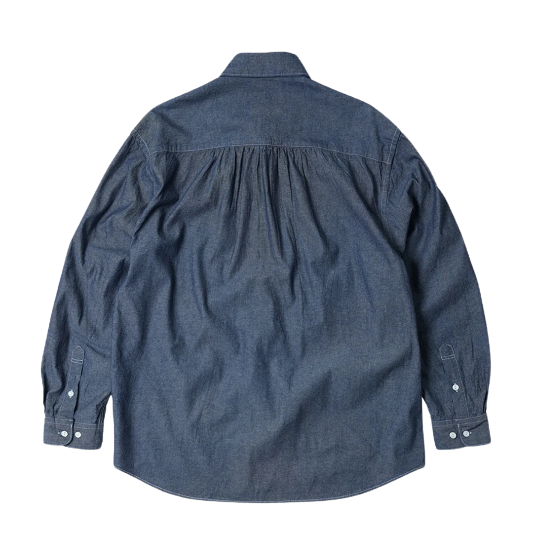 FrizmWORKS : Cigarette Pocket Chambray Shirt