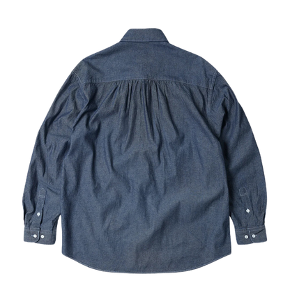 FrizmWORKS : Cigarette Pocket Chambray Shirt