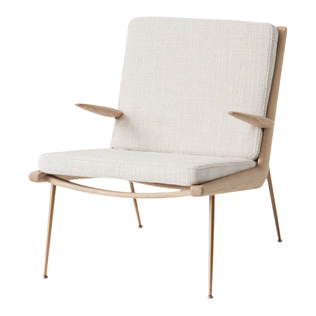 Hvidt & Mølgaard : Boomerang HM2 Lounge Chair for &Tradition