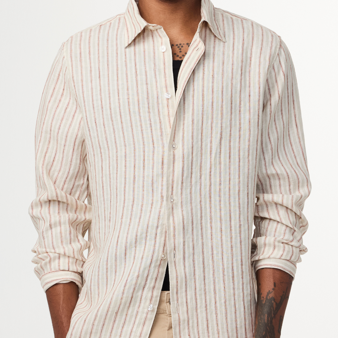 NN.07 : Enzo Linen Shirt