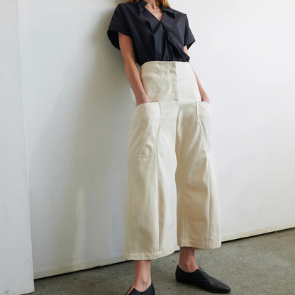 Zero + Maria Cornejo : Curved Eda Culotte