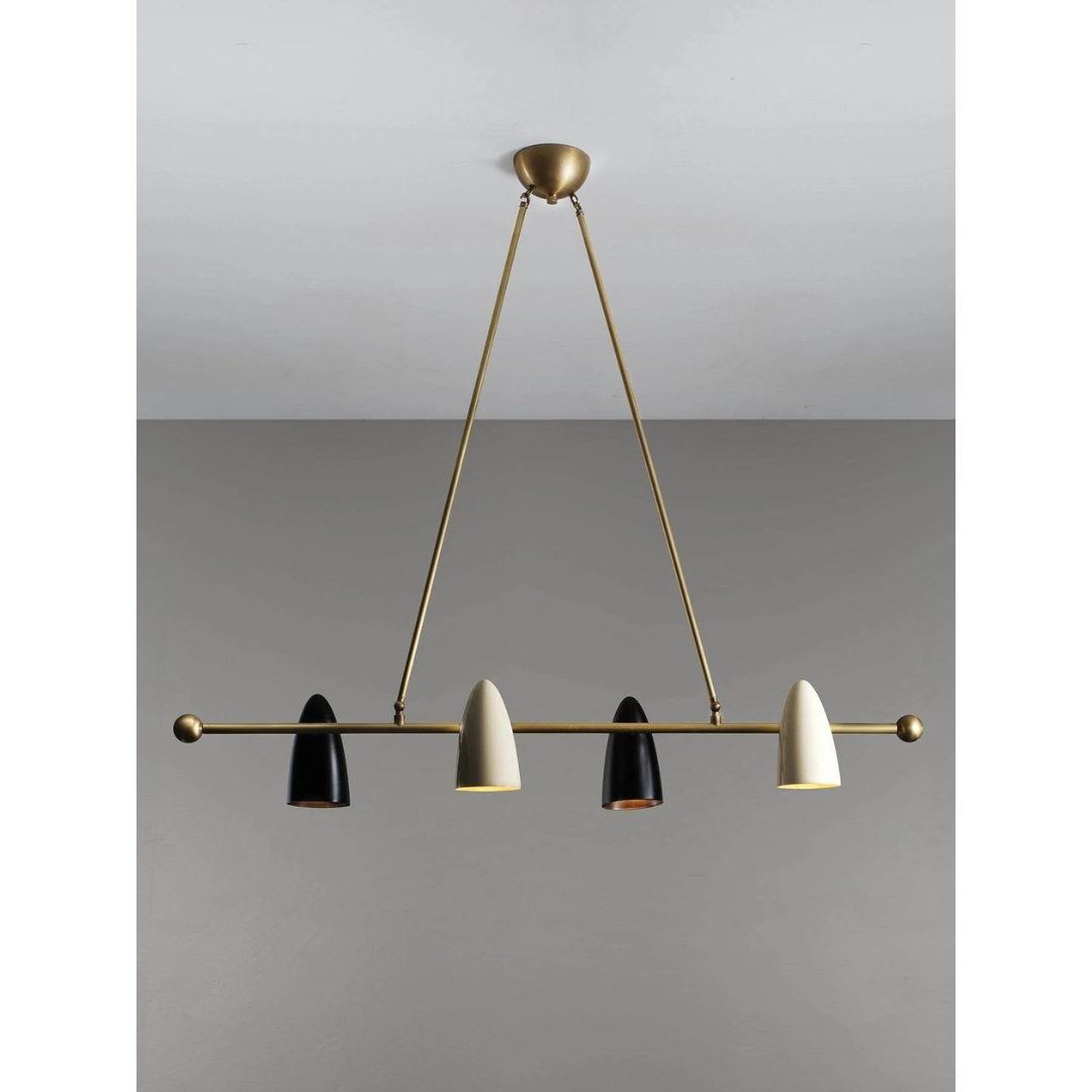 Blueprint Lighting : Calyx Pendant Chandelier