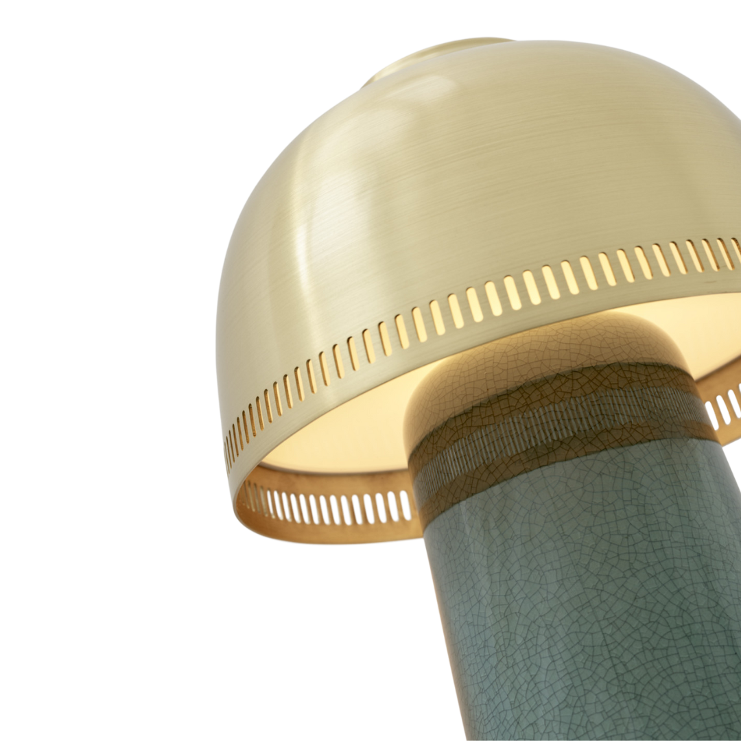 Sebastian Herkner : Raku SH8 Portable Table Lamp for &Tradition