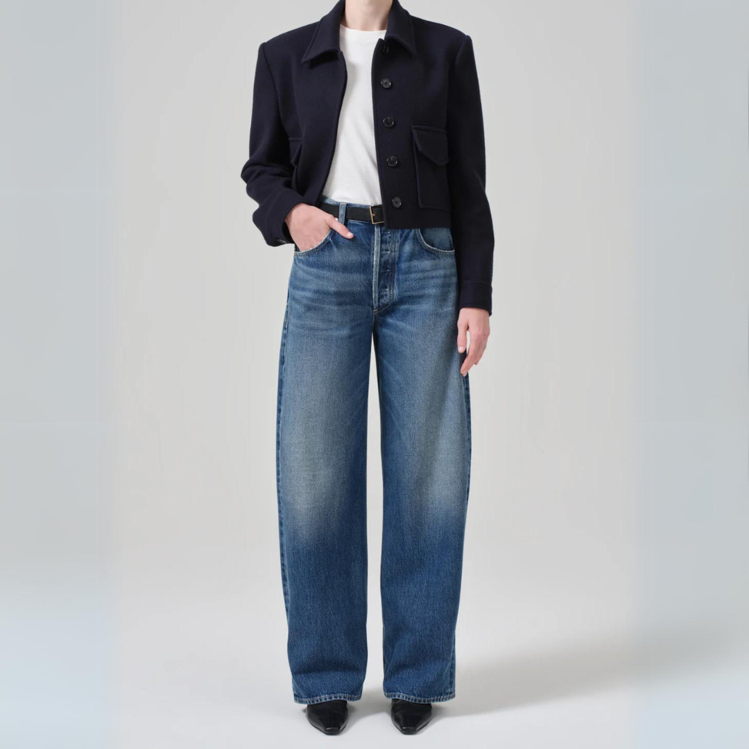 Citizens : Corina Cropped Boxy Jacket