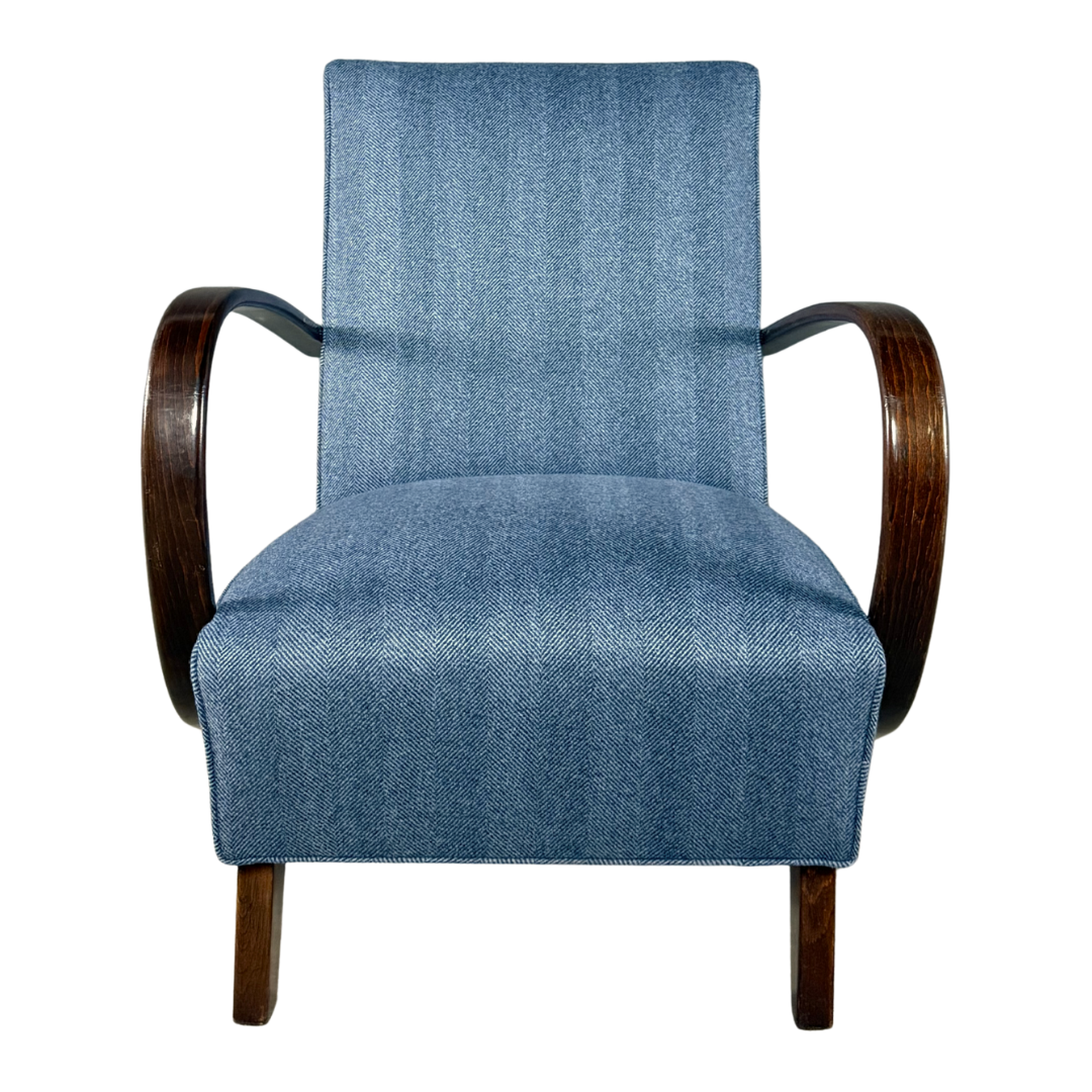 1930s Jindřich Halabala : classic bentwood model H-269 armchair