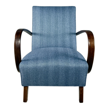 1930s Jindřich Halabala : classic bentwood model H-269 armchair