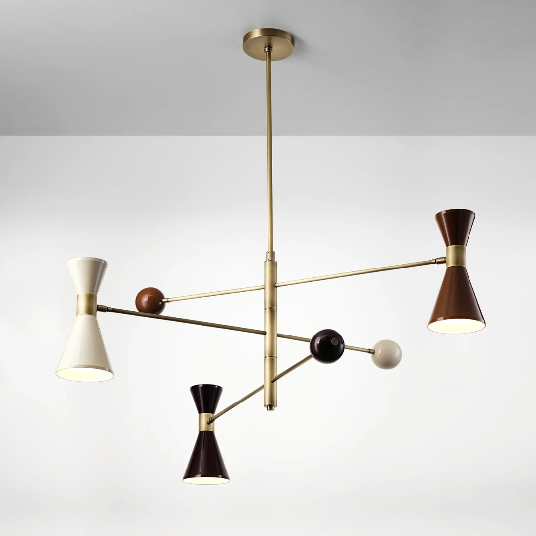 Blueprint Lighting : Campana 3-Tier Pendant Chandelier