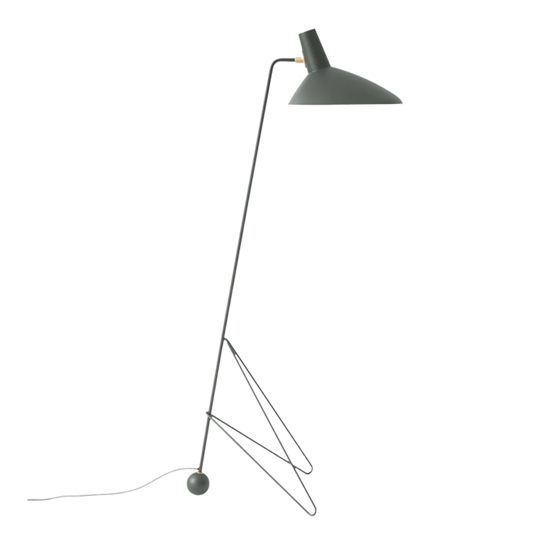 Hvidt & Molgaard : Tripod HM8 Floor Lamp for &tradition