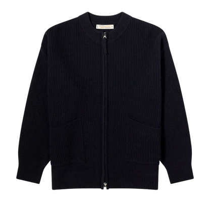 FrizmWORKS : Wool Deck Zip Up Cardigan