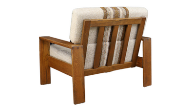 1970s Asko of Finland "Bonanza" lounge chair