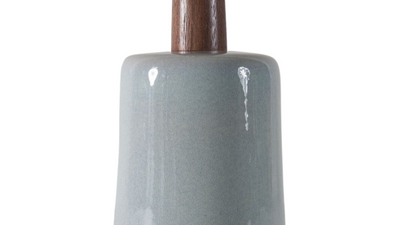 Griffin Lamp in Pigeon, Stone and Sawyer