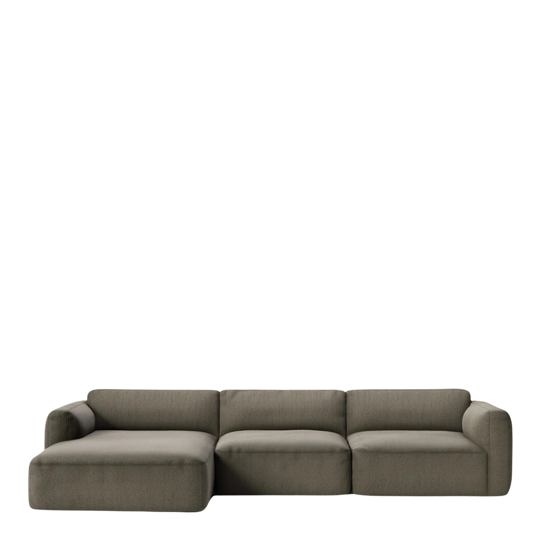 Edward van Vliet : Develius Mellow EV8A-EV8K Sofa for &Tradition