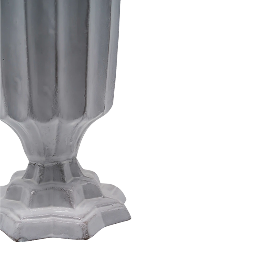 Astier de Villatte : Vauban Ribbed Vase