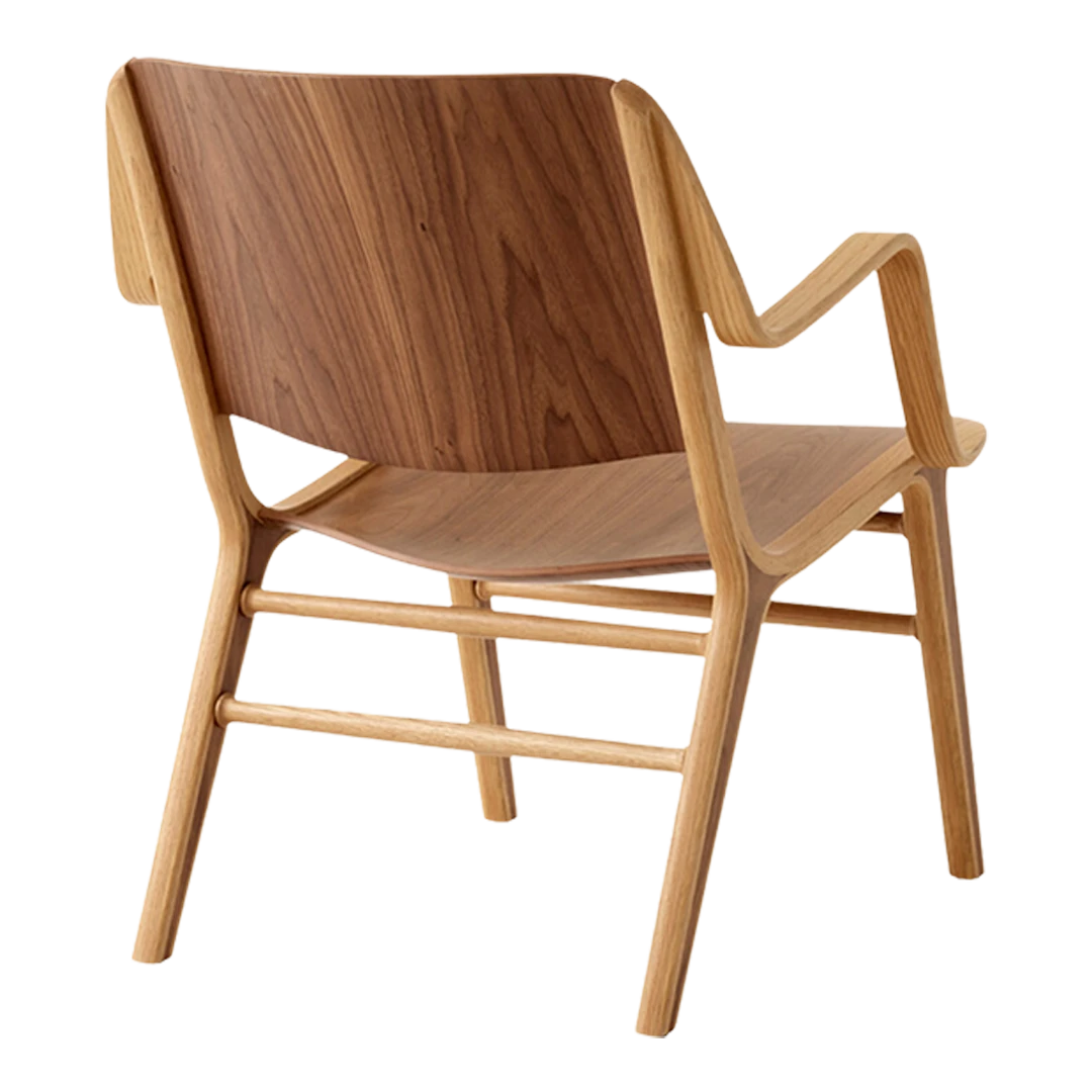 Hvidt & Molgaard : AX Lounge Chair HM11 for &Tradition