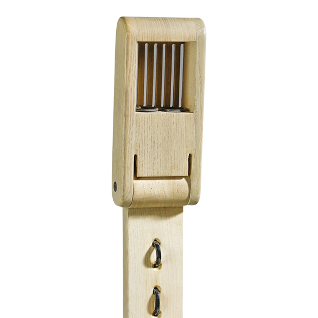 1960s Elvio Becheroni : ashwood folding desk lamp, Italy