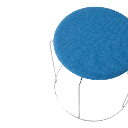 Verner Panton : Wire Stool VP11 for &tradition