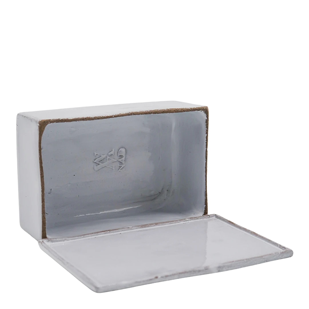 Astier de Villatte : Lion Butter Dish