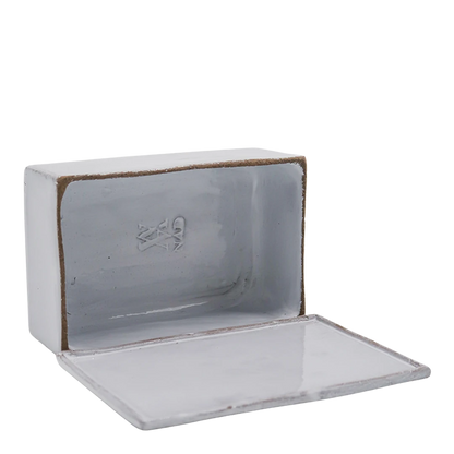 Astier de Villatte : Lion Butter Dish