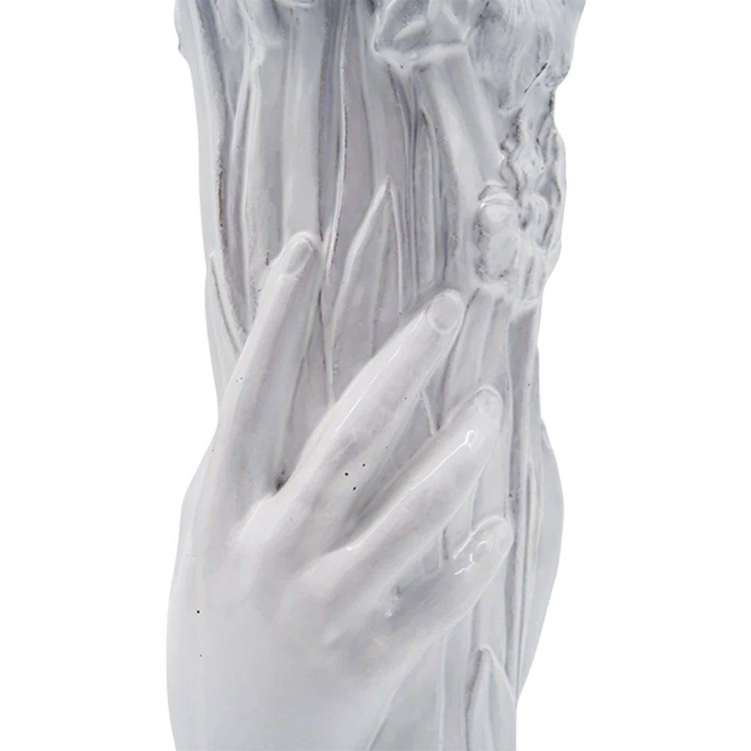 Astier de Villatte : Serena Hand Vase