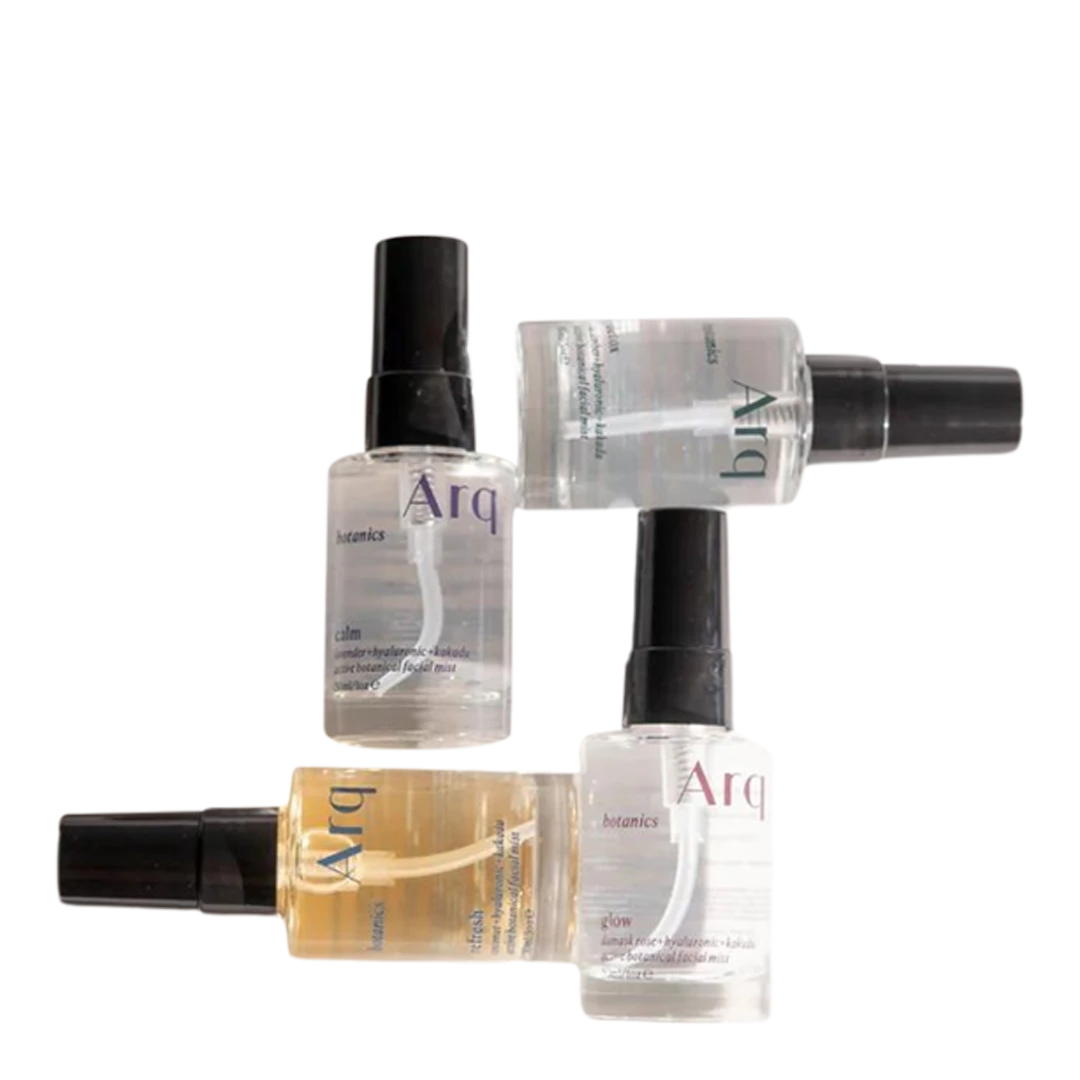 Arq Botanics : Facial Mist Collection Set