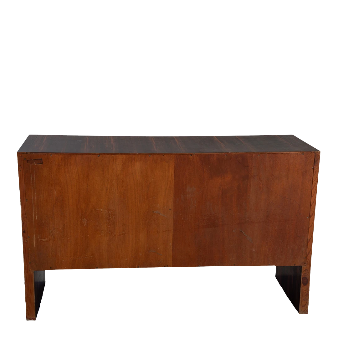 1930s European : Art Deco cabinet in Macassar ebony