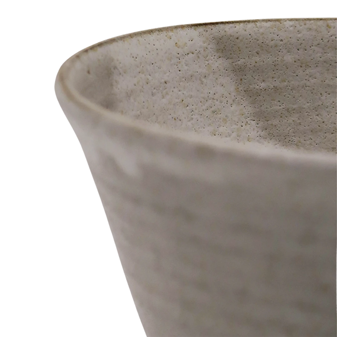 Eric Bonnin : Cereal Bowl, Glazed Stoneware