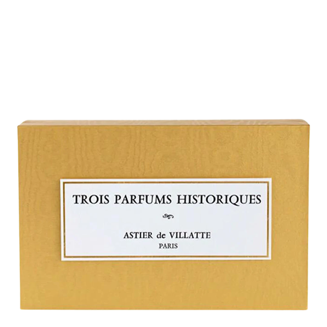 Astier de Villatte : Trois Parfums Historiques, Discovery Set