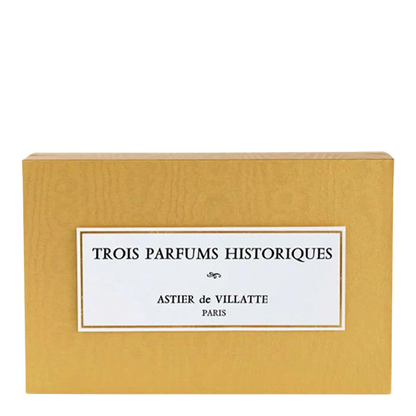 Astier de Villatte : Trois Parfums Historiques, Discovery Set