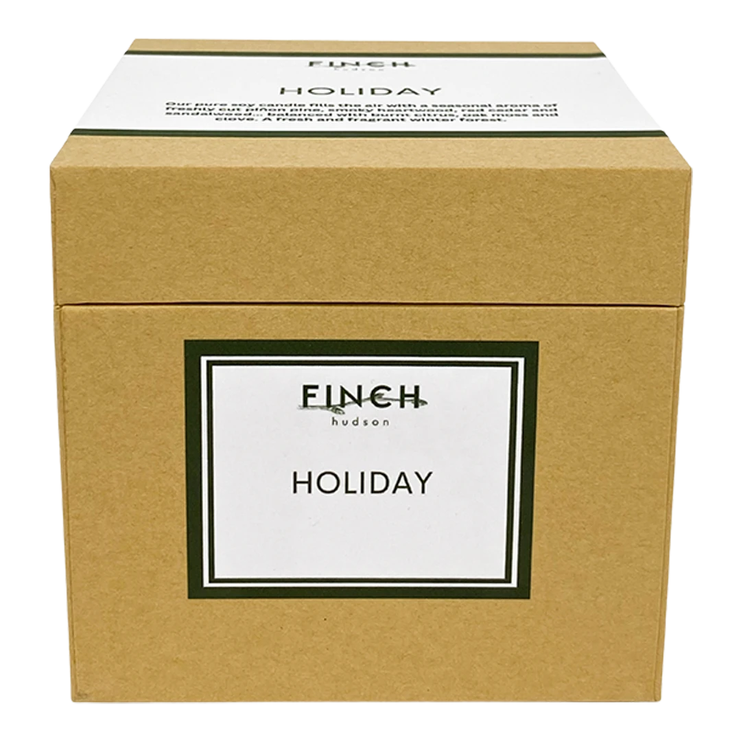 FINCH Limited Edition: Holiday Scented Candle